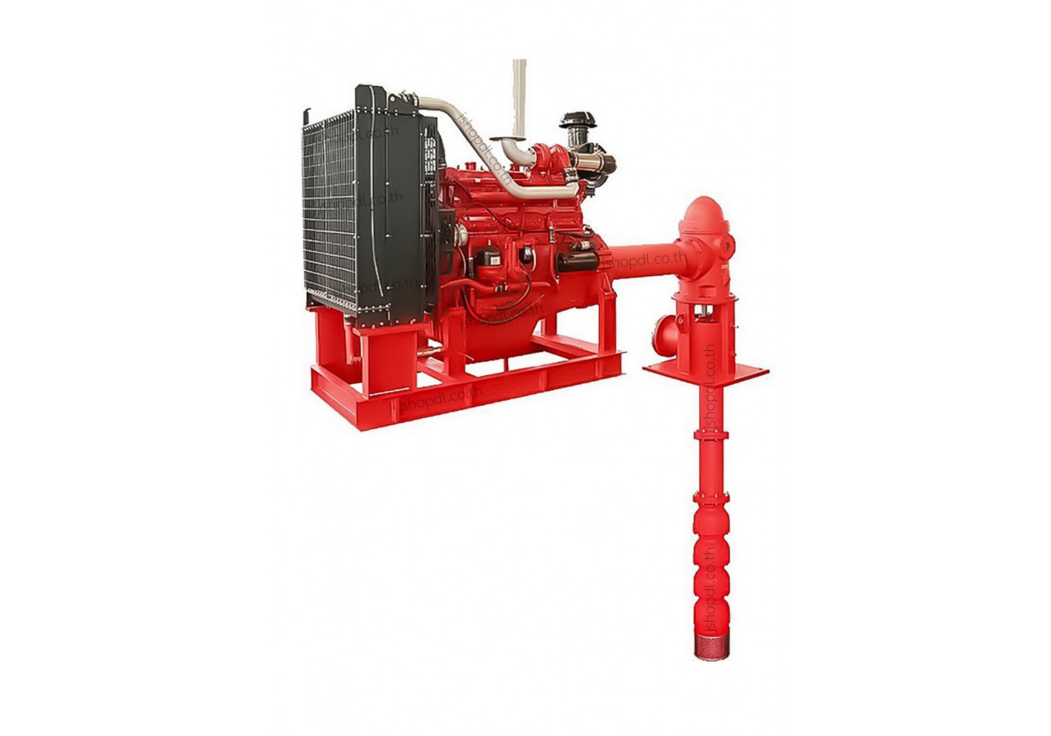 เครื่องสูบน้ำ Vertical pump
